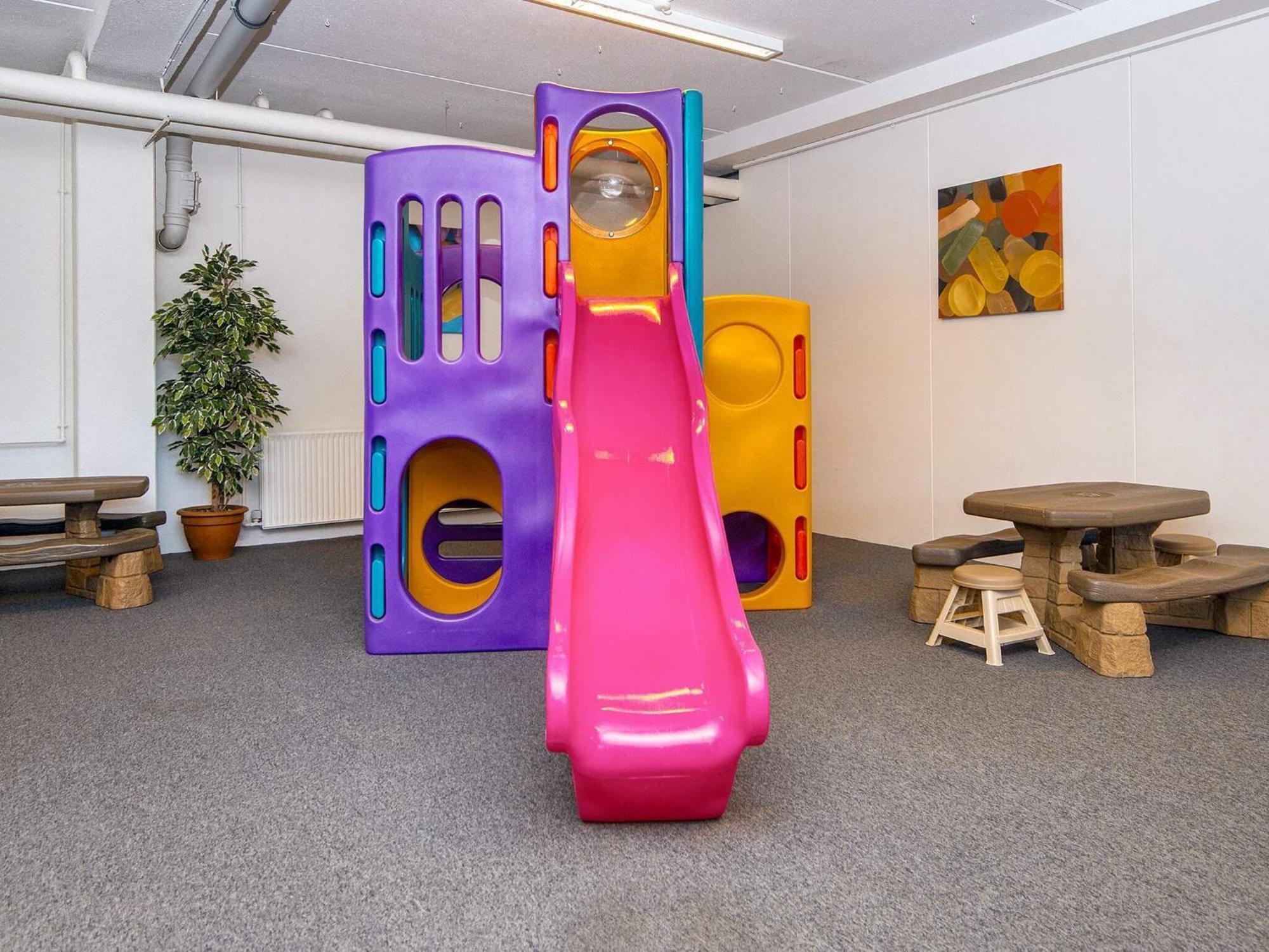 6 Person Holiday Home On A Holiday Park In Glesborg Luaran gambar