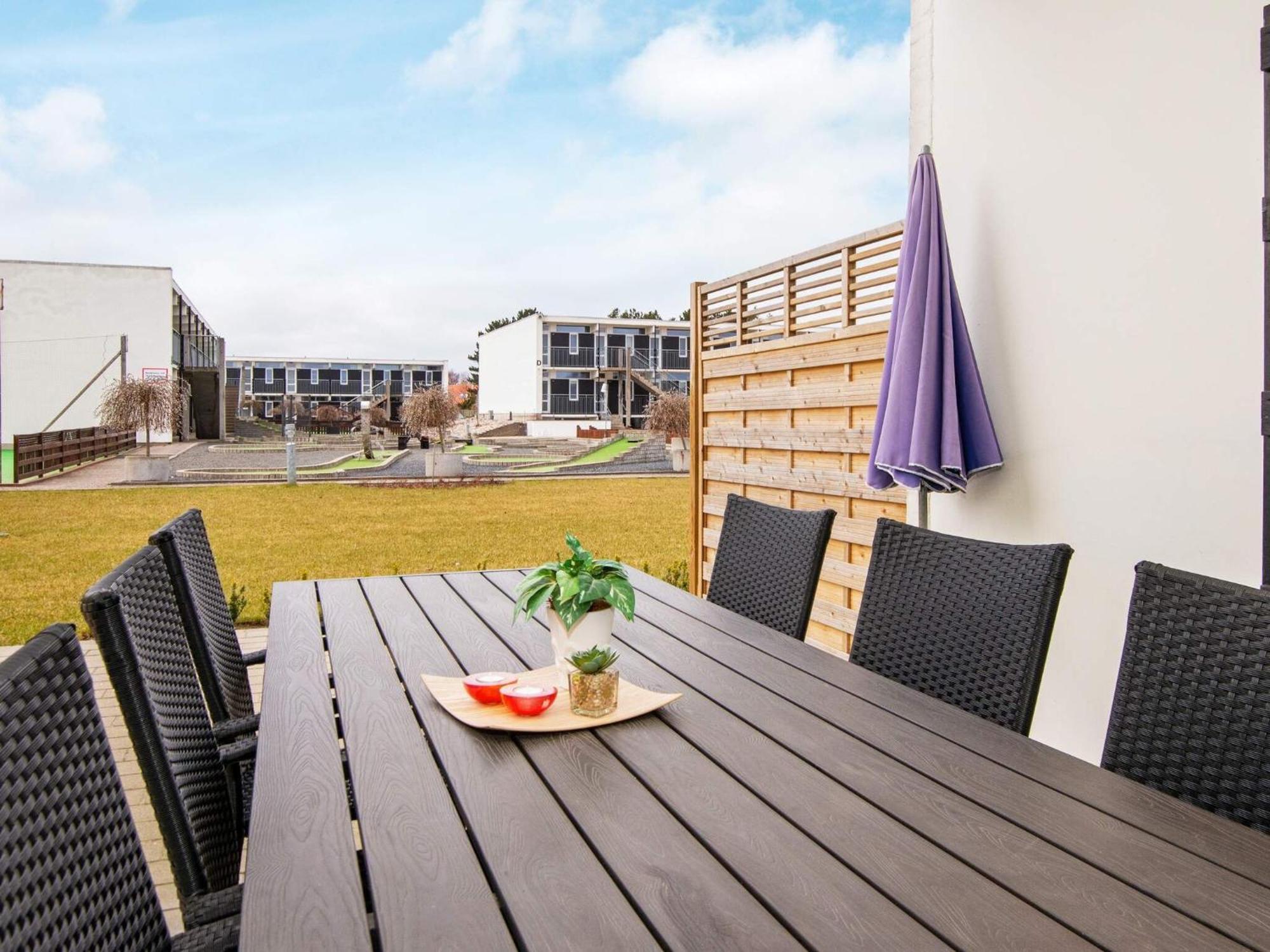6 Person Holiday Home On A Holiday Park In Glesborg Luaran gambar